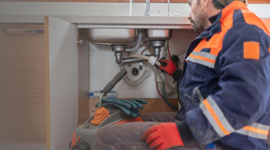 Slab Leak Detection in Guernsey, WY